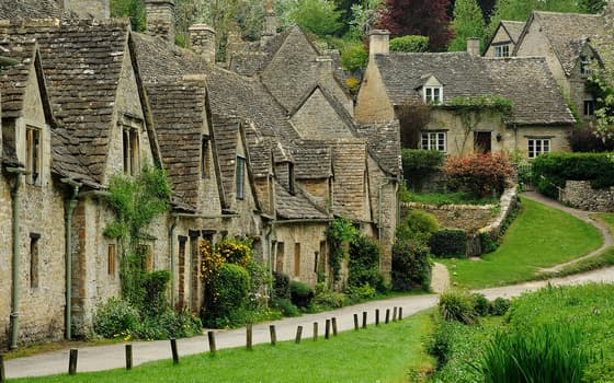 Arlington Row in The Cotswolds