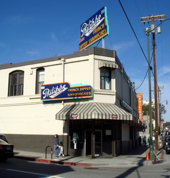 Philippe the Original in Downtown LA