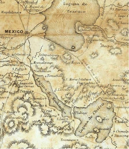 Xochimilco in Mexico City