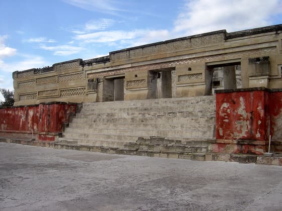 Mitla in Oaxaca