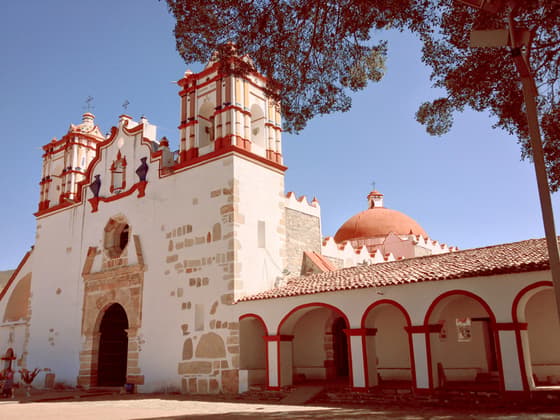 Teotitlán del Valle in Oaxaca