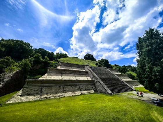 Gran Pirámide de Cholula in Puebla