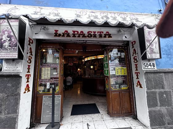 La Pasita in Puebla