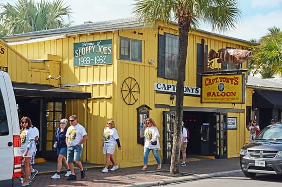 Captain Tony's Saloon in Key West