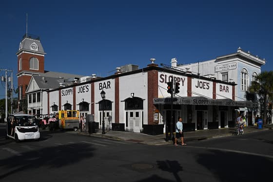 Sloppy Joe's Bar in Key West