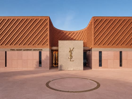 Musée Yves Saint Laurent Marrakech in Marrakech
