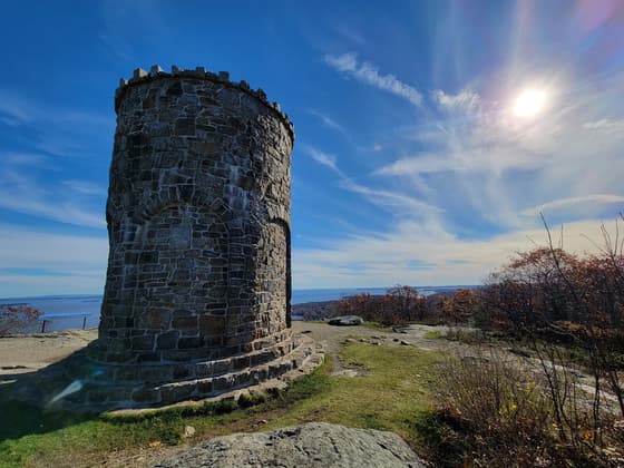 Mount Battie in Maine