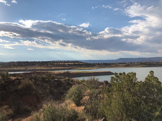 Abiquiú Lake in Abiquiú