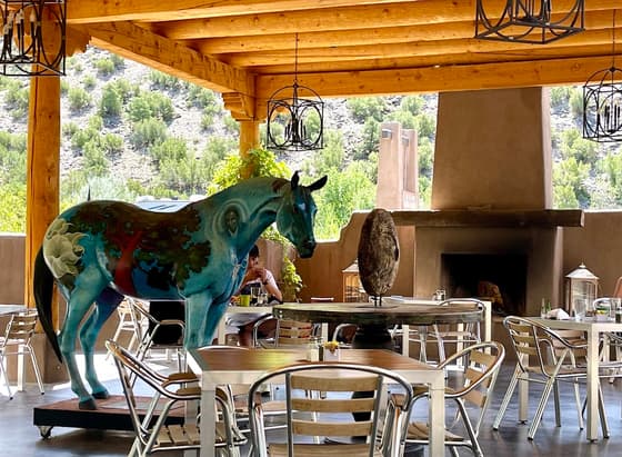 Café Abiquiú in Abiquiú