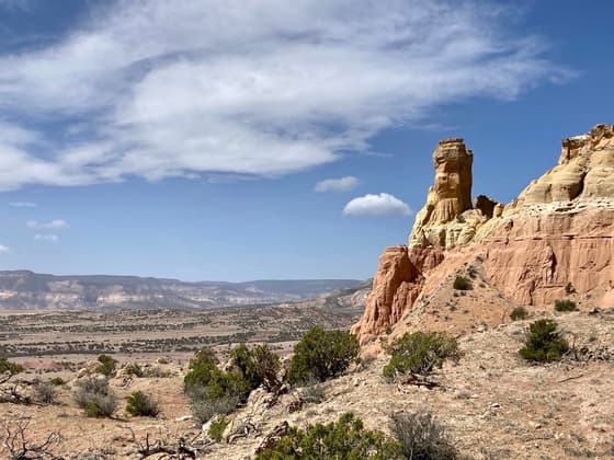 Chimney Rock Trail in Abiquiú