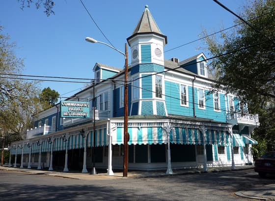 Commander's Palace in New Orleans