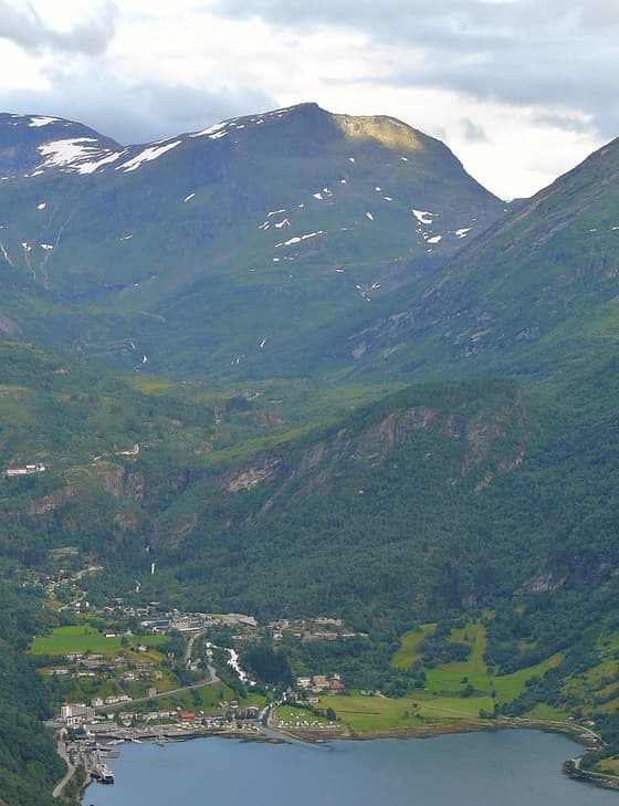 Dalsnibba in Geiranger