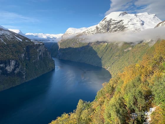Ørnesvingen in Geiranger