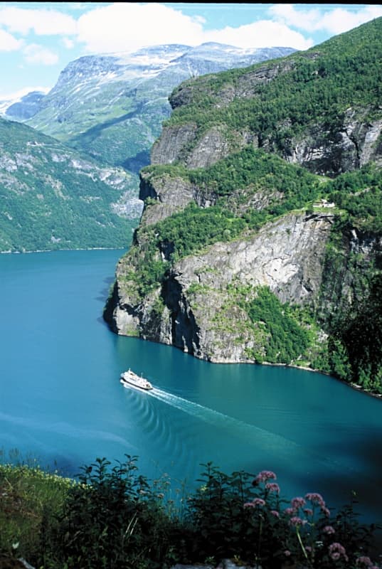 Skageflå in Geiranger