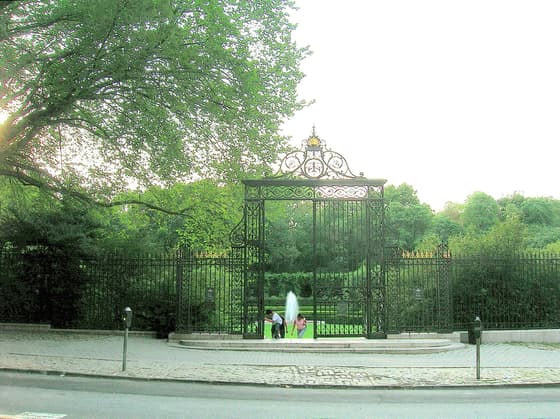 Conservatory Garden in Museum Mile