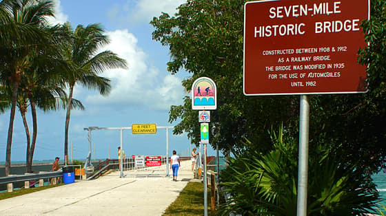 Old Seven Mile Bridge in Bahia Honda & the Lower Keys