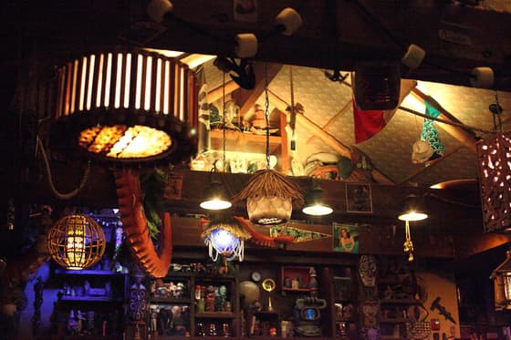 Trader Sam's Grog Grotto in Walt Disney World