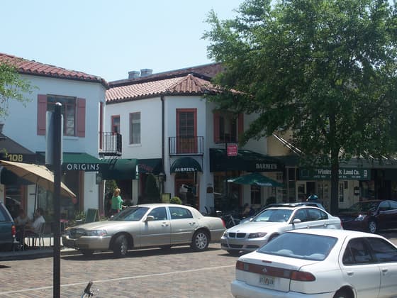 Park Avenue in Winter Park