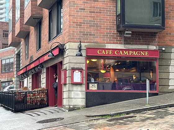 Cafe Campagne in Pike Place Market & Waterfront