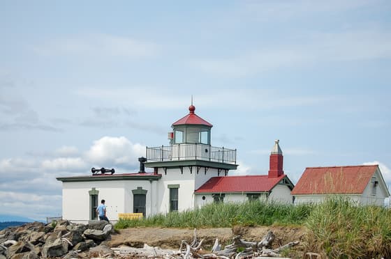 Discovery Park in Pike Place Market & Waterfront