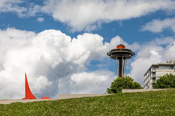 Olympic Sculpture Park in Pike Place Market & Waterfront