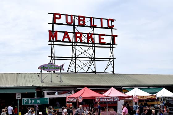 Pike Place Market in Pike Place Market & Waterfront