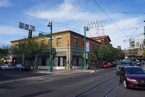 Hotel Congress in Downtown Tucson