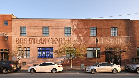 Bob Dylan Center in Tulsa