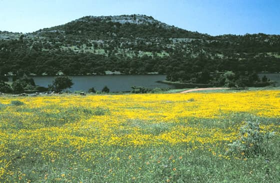Mount Scott in Wichita Mountains