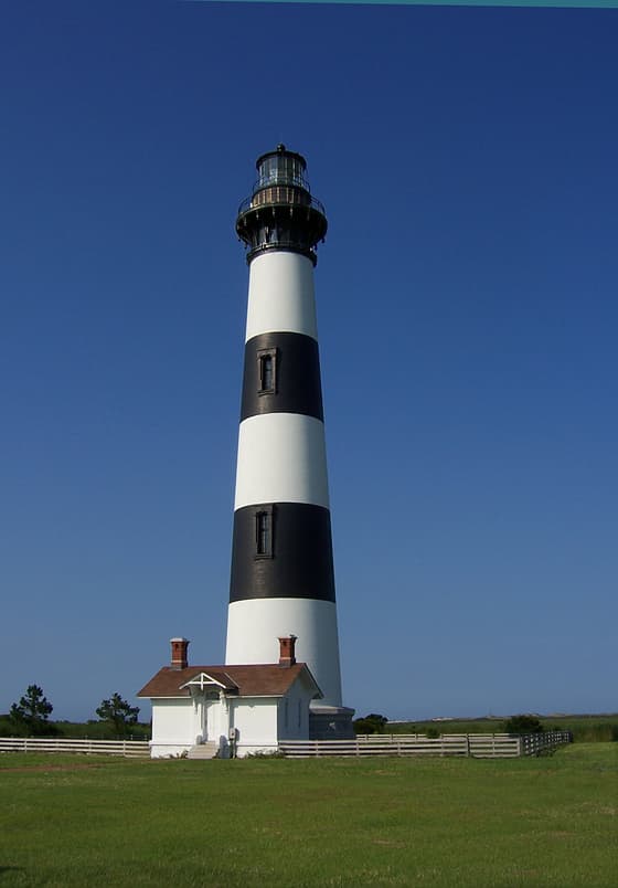 Bodie Island Lighthouse in Nags Head