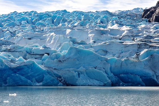 Grey Glacier in Torres del Paine