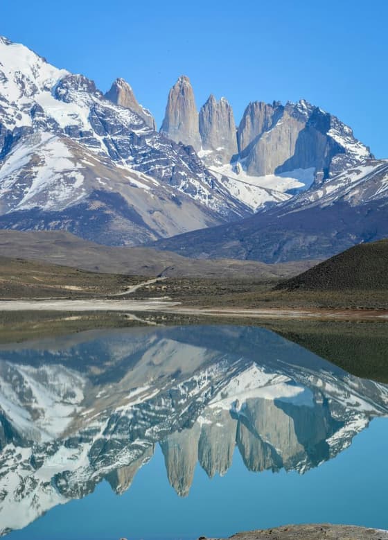 Laguna Amarga in Torres del Paine