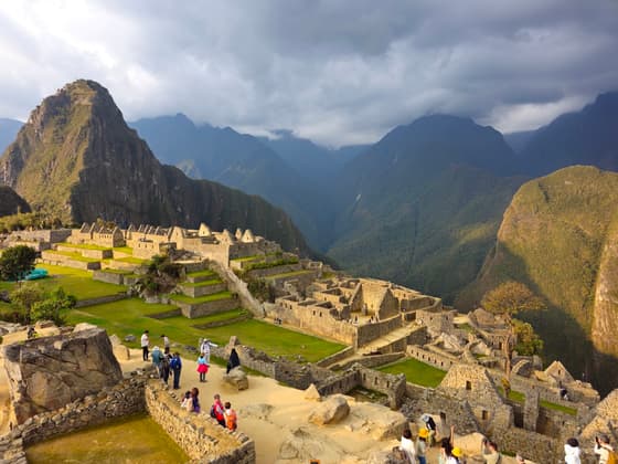 Machu Picchu Mountain in Machu Picchu
