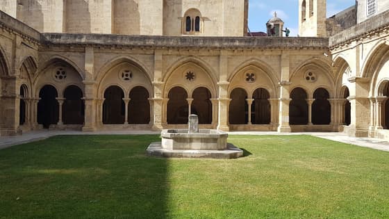 Sé Velha in Coimbra