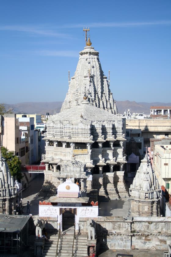 Jagdish Temple in Udaipur