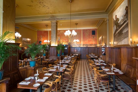 Pelikan in Stockholm