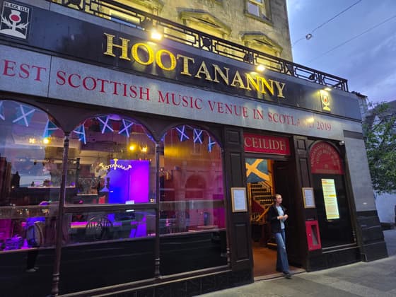 Hootananny in Inverness