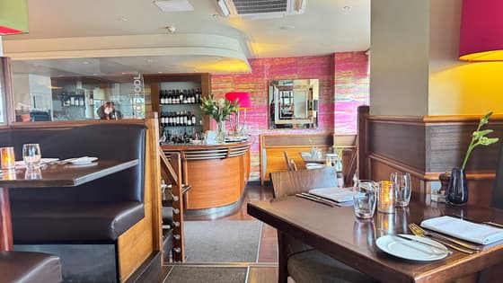 Rocpool Restaurant in Inverness