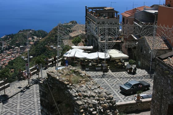 Castelmola in Taormina