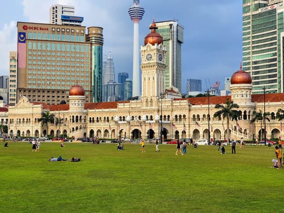 Merdeka Square in Kuala Lumpur