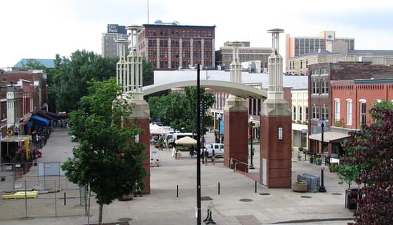 Market Square in Knoxville