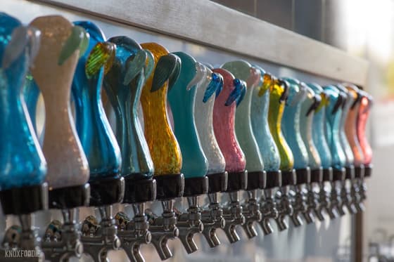 Pretentious Beer Co. in Knoxville