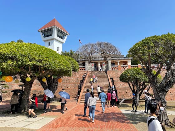 Anping Old Fort in Tainan