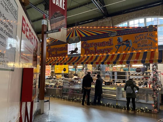 Carousel Bakery in Toronto