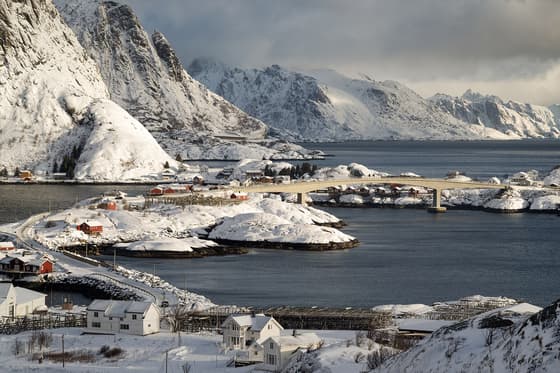 Hamnøy in Reine