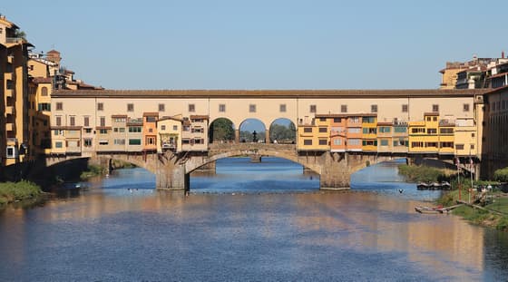 Ponte Vecchio in Florence