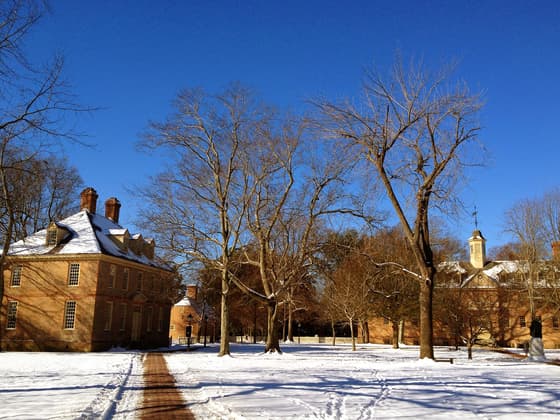 Wren Building in Williamsburg