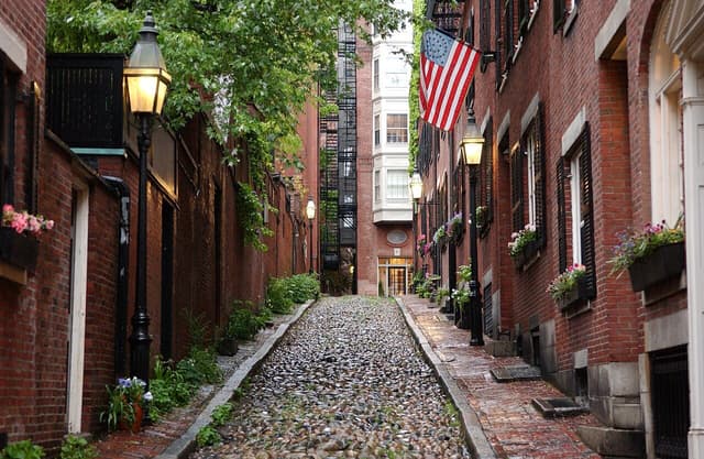 Boston, a stop on TripsCircle curated routes