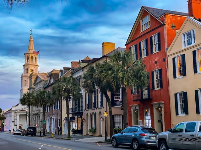 Charleston, a stop on TripsCircle curated routes
