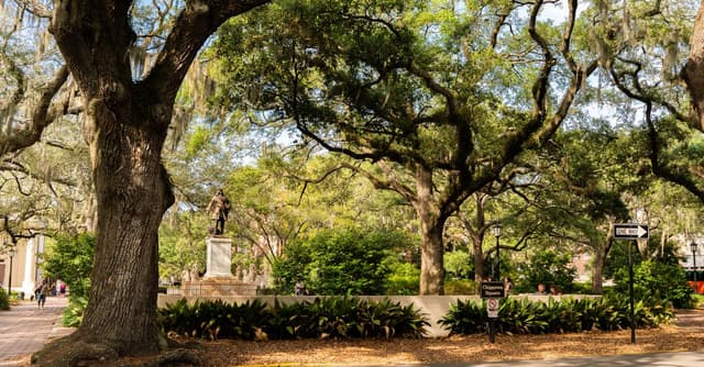 Savannah, a stop on TripsCircle curated routes